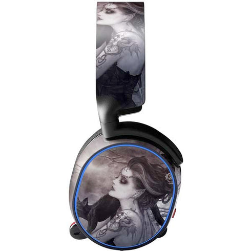 Alchemy Minnaloushe Moon SteelSeries Arctis 3 Skin